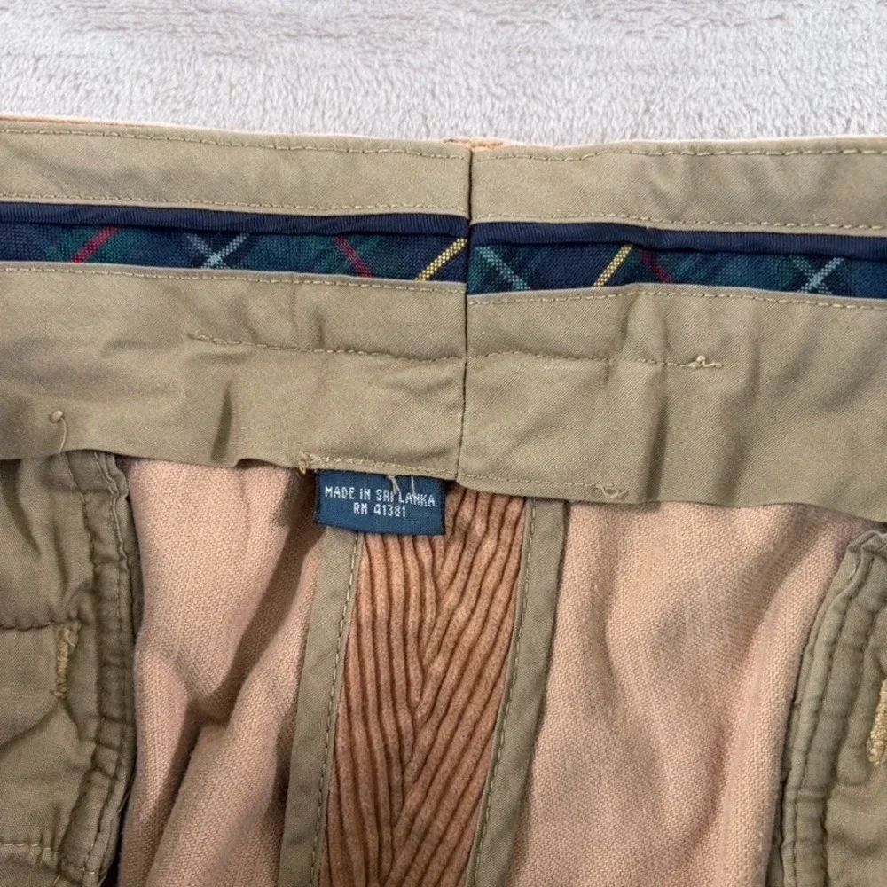 Vintage‎ Polo Ralph Lauren Preston Trouser Pants Brown Corduroy 36x31 Tag 38x32
